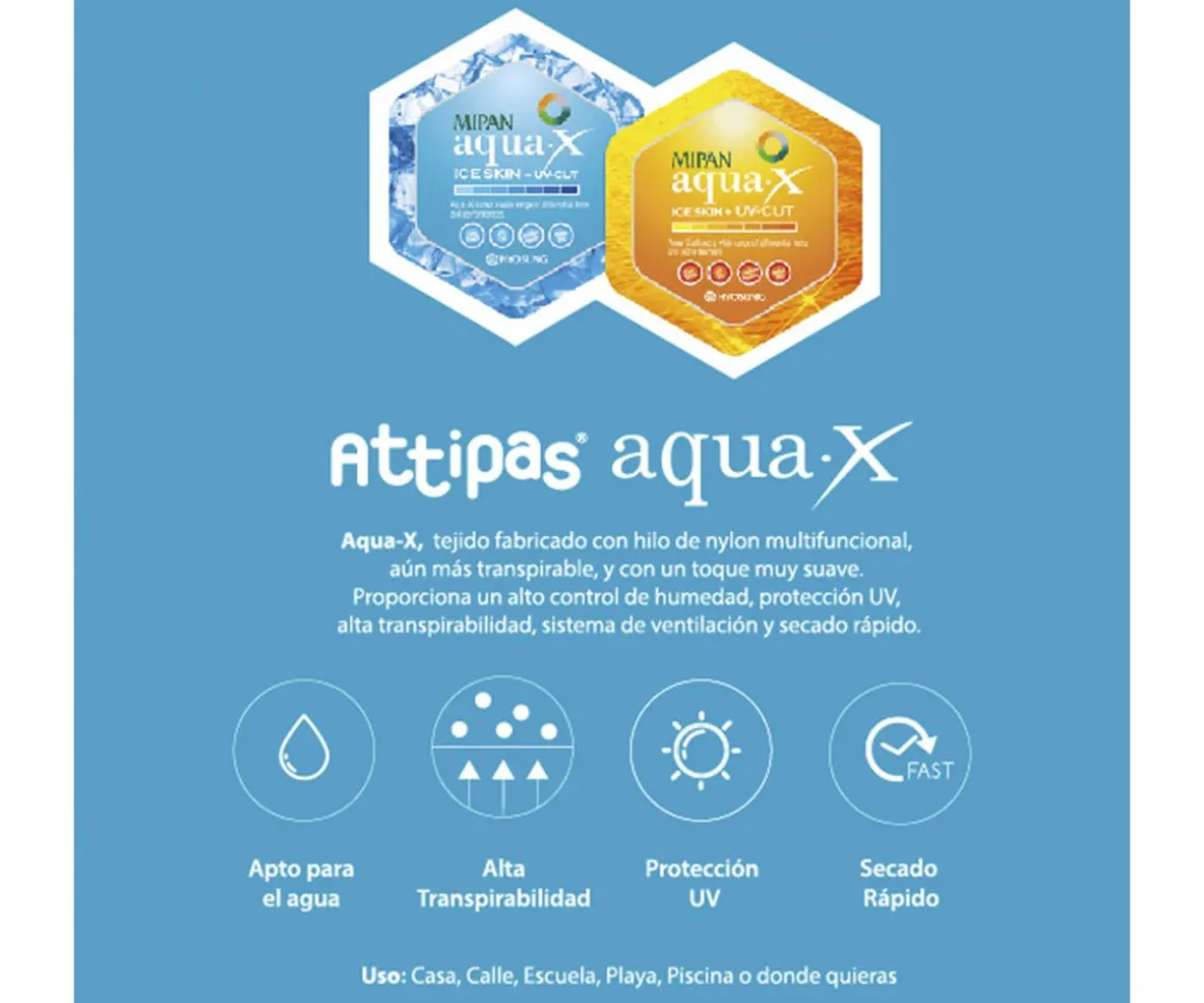 Calzado Attipas Aqua Dolphin Navy