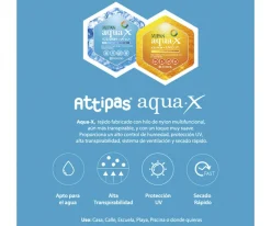 Calzado Attipas Aqua Seahorse bric