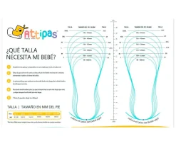 Calzado Attipas Bambú Summer Bear Pink