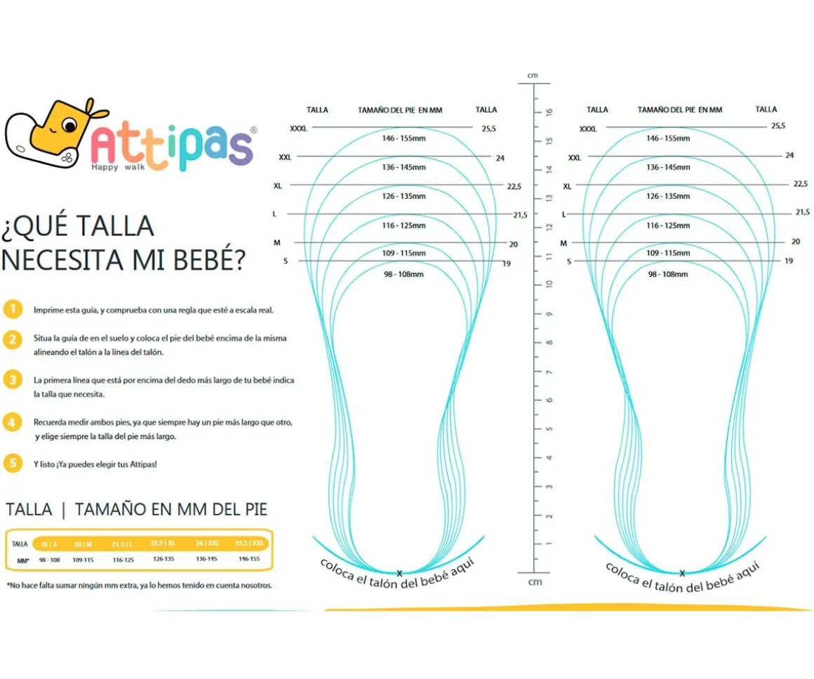 Calzado Attipas Bambú Summer Bear Blue