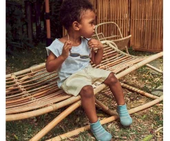 Calzado Attipas Bambú Summer Bear Blue