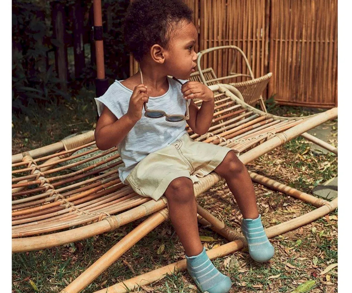 Calzado Attipas Bambú Summer Bear Blue