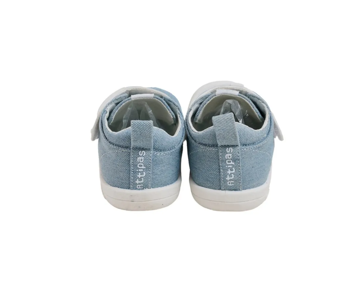 Calzado Attipas Denim Skin Shoes Light Blue
