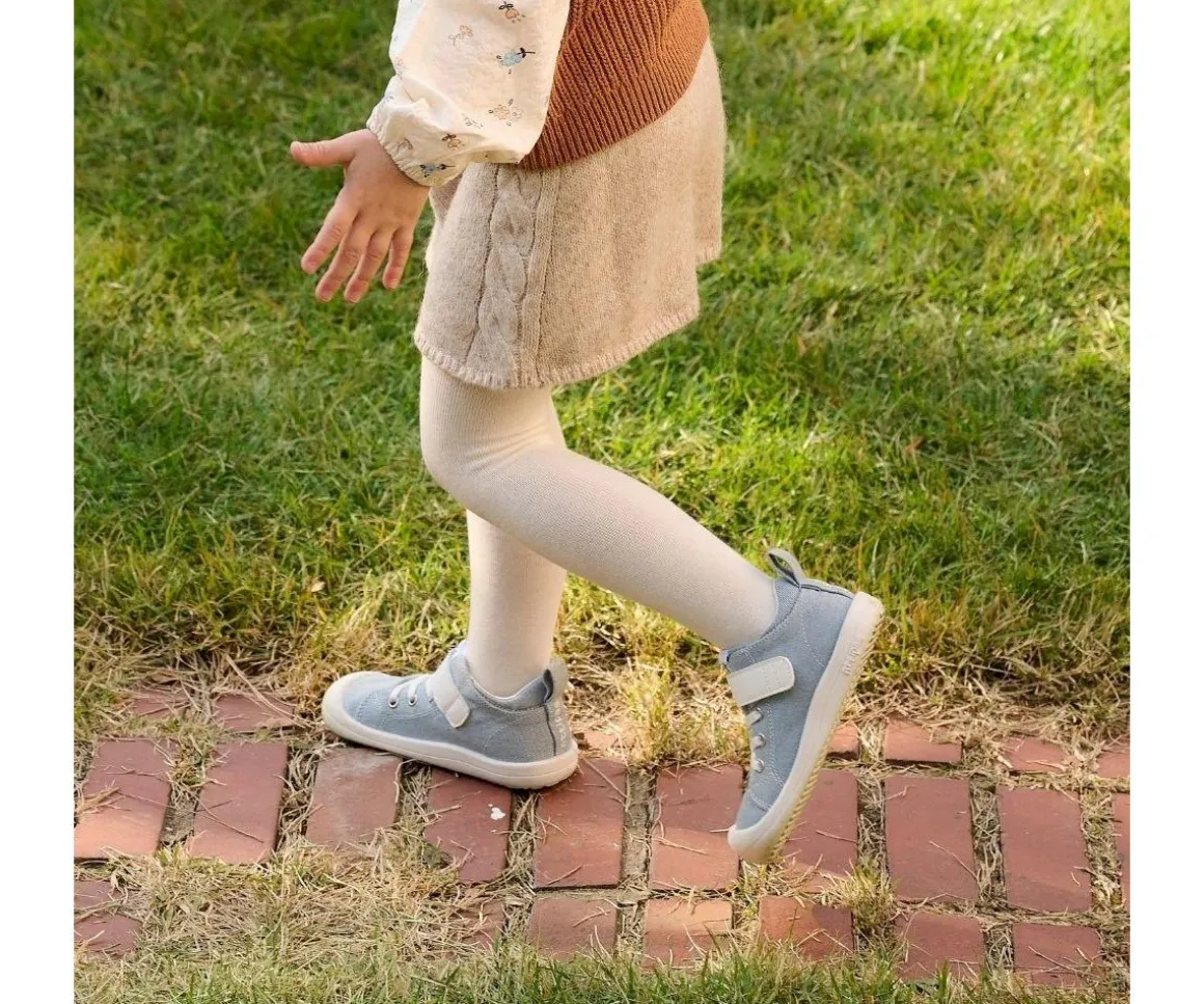 Calzado Attipas Denim Skin Shoes Light Blue