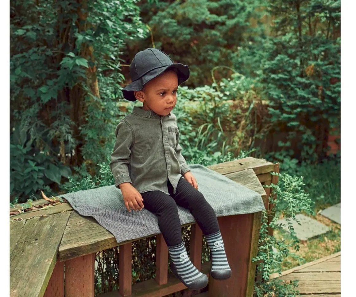 Calzado Attipas Funny Halloween Negro