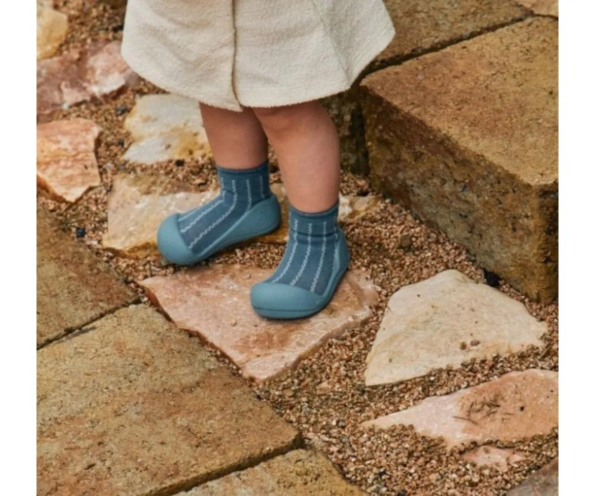 Calzado Attipas Piping Blue