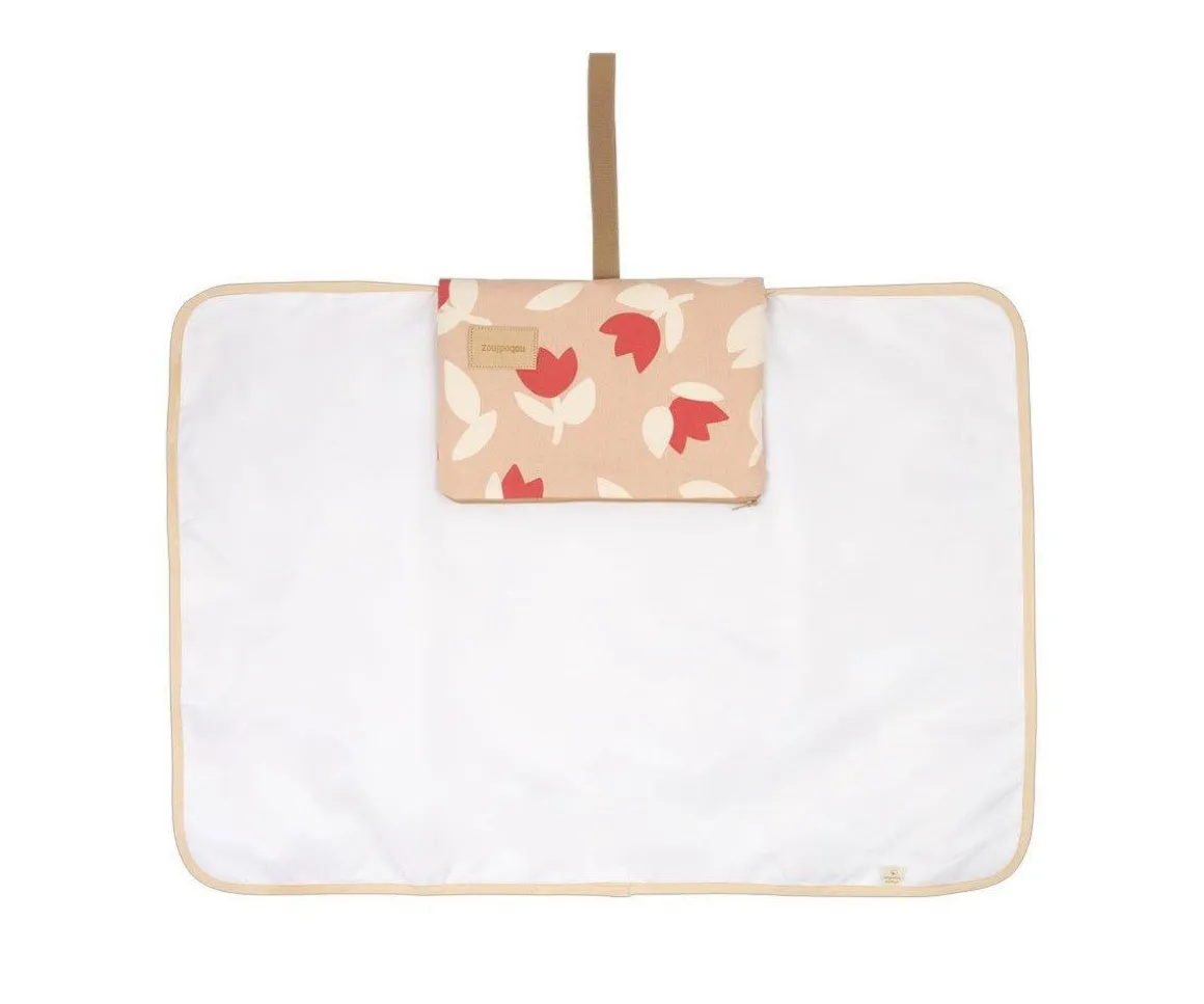 Cambiador de Viaje Impermeable Hyde Park Leonie Latte