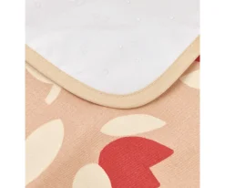 Cambiador de Viaje Impermeable Hyde Park Red Tulips