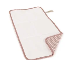 Cambiador I love Vichy Rosa