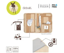 Cambiador Portátil Beige / Camel