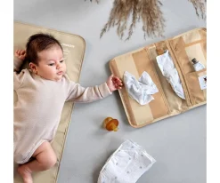 Cambiador Portátil Beige / Camel