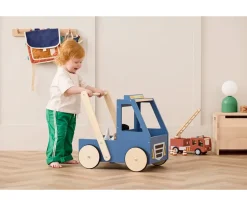 Camión Andador Aiden Azul y Beige