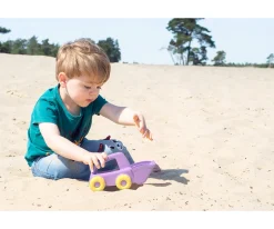 Camión con Pala BulBi BiBio Violeta