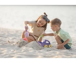 Camión con Pala BulBi BiBio Violeta