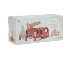 Camión de Bomberos de Madera FSC