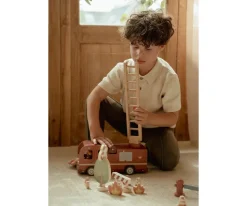 Camión de Bomberos de Madera FSC