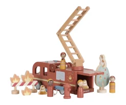 Camión de Bomberos de Madera FSC