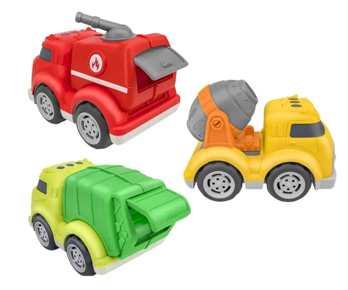 Camión Hormigonera Bioplástico Lavoro