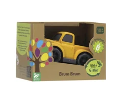 Camioneta Bioplástico Brum Brum Amarilla