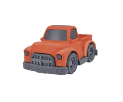Camioneta Bioplástico Brum Brum Naranja