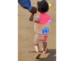 Camiseta Manga Corta Protección Solar Flash