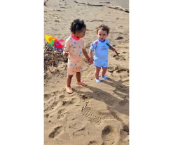 Camiseta Manga Corta Protección Solar Tortugas