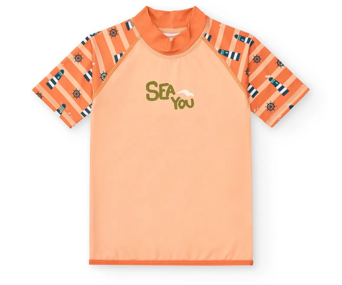 Camiseta Manga Corta Protección Solar Faro