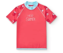Camiseta Manga Corta Protección Solar Strawberries