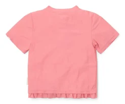 Camiseta Protección Solar Sunny Flowers carmín