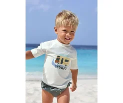 Camiseta Protección Solar Manga Corta Sea Salt