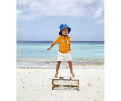 Camiseta Protección Solar Manga Corta Moon Gold