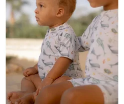 Camiseta Protección Solar Ocean Sea Life Multicolor