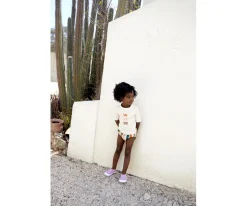 Camiseta Protección Solar Manga Corta Camel Nature