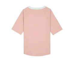 Camiseta Protección Solar Manga Corta Waves Peach