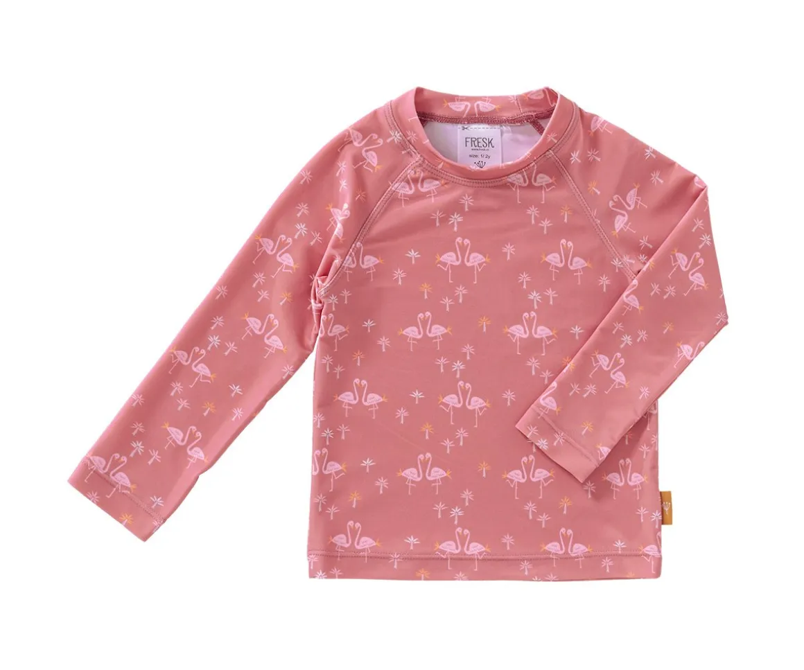 Camiseta Protección Solar Flamenco