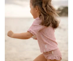 Camiseta Protección Solar Sunny Flowers Blush