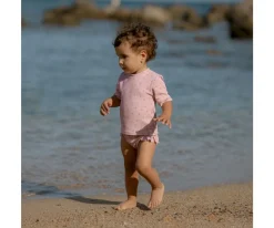 Camiseta Protección Solar Sunny Flowers Blush