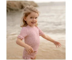 Camiseta Protección Solar Sunny Flowers Blush