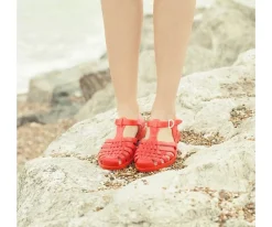 Cangrejeras Adulto Rojo