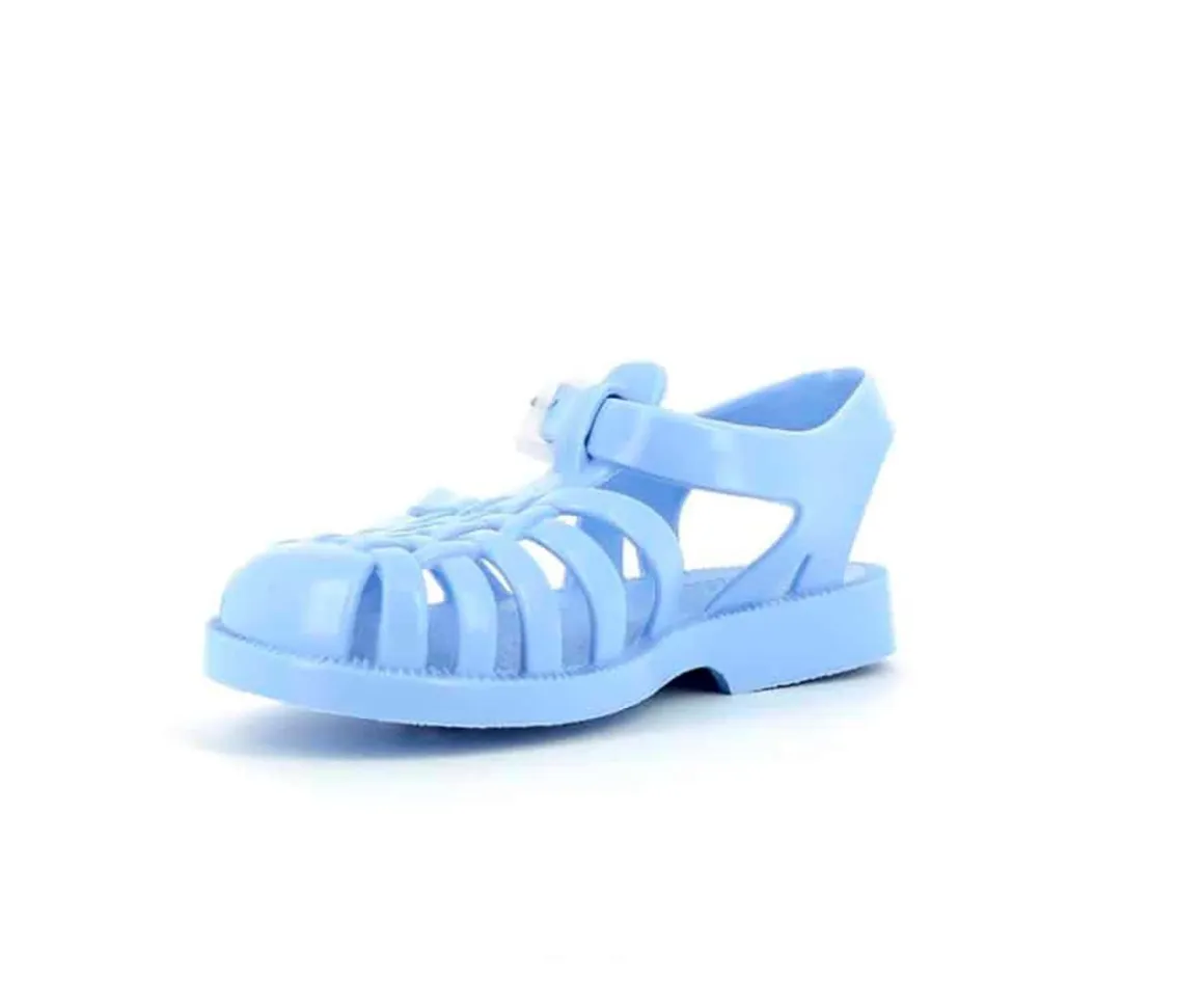 Cangrejeras Infantil Azul Pastel