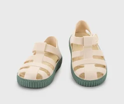 Cangrejeras Infantil Igor Nico Marfil Verde