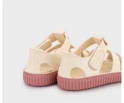 Cangrejeras Infantil Igor Nico Marfil Rosa