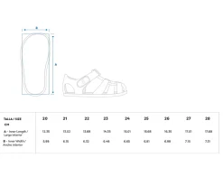 Cangrejeras Infantil Monnëka Yellow