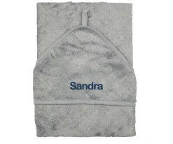 Capa / Toalla de Baño Timboo Grande Moon Blue Personalizable