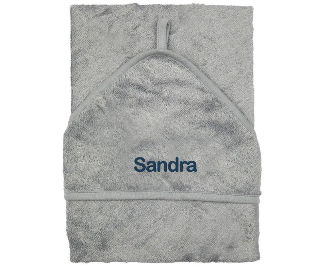 Capa / Toalla de Baño Timboo Grande Moon Blue Personalizable