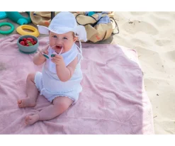 Capa / Toalla de Baño Timboo Grande Misty Rose Personalizable