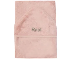 Capa / Toalla de Baño Timboo Grande Misty Rose Personalizable