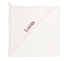 Capa de Baño Dorset Rosa Personalizable