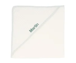 Capa de Baño Dorset Verde Personalizable