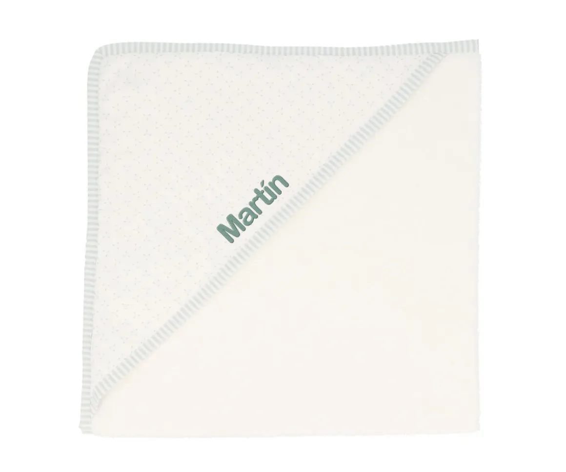 Capa de Baño Dorset Verde Personalizable